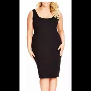 Sexy Black City Chic dress!